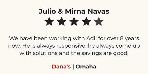 Small business owner in Omaha giving a positive review of HuskerPay merchant services.