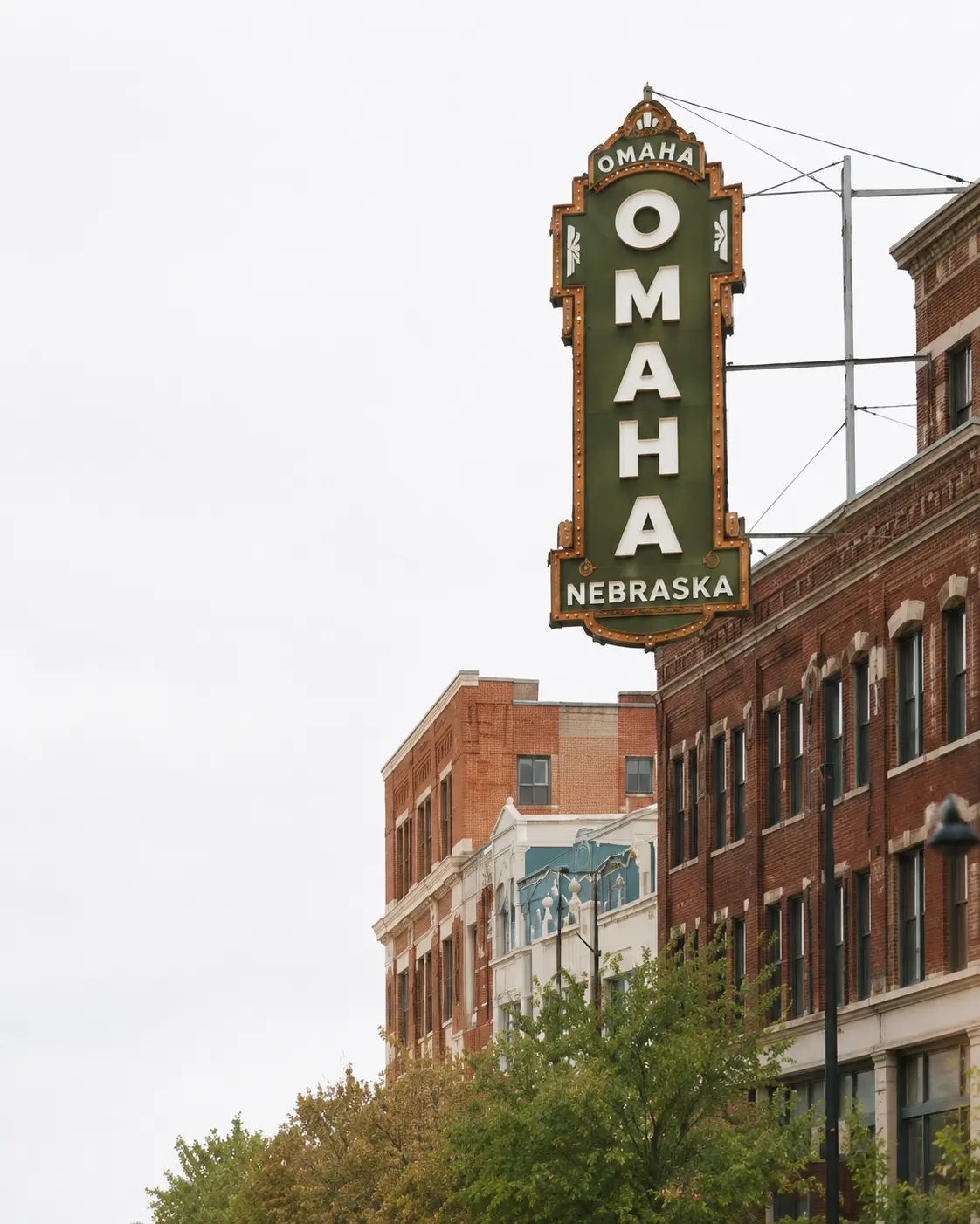 Omaha City HUSKERPAY Omaha, Nebraska city representing HuskerPay local payment processing solutions.