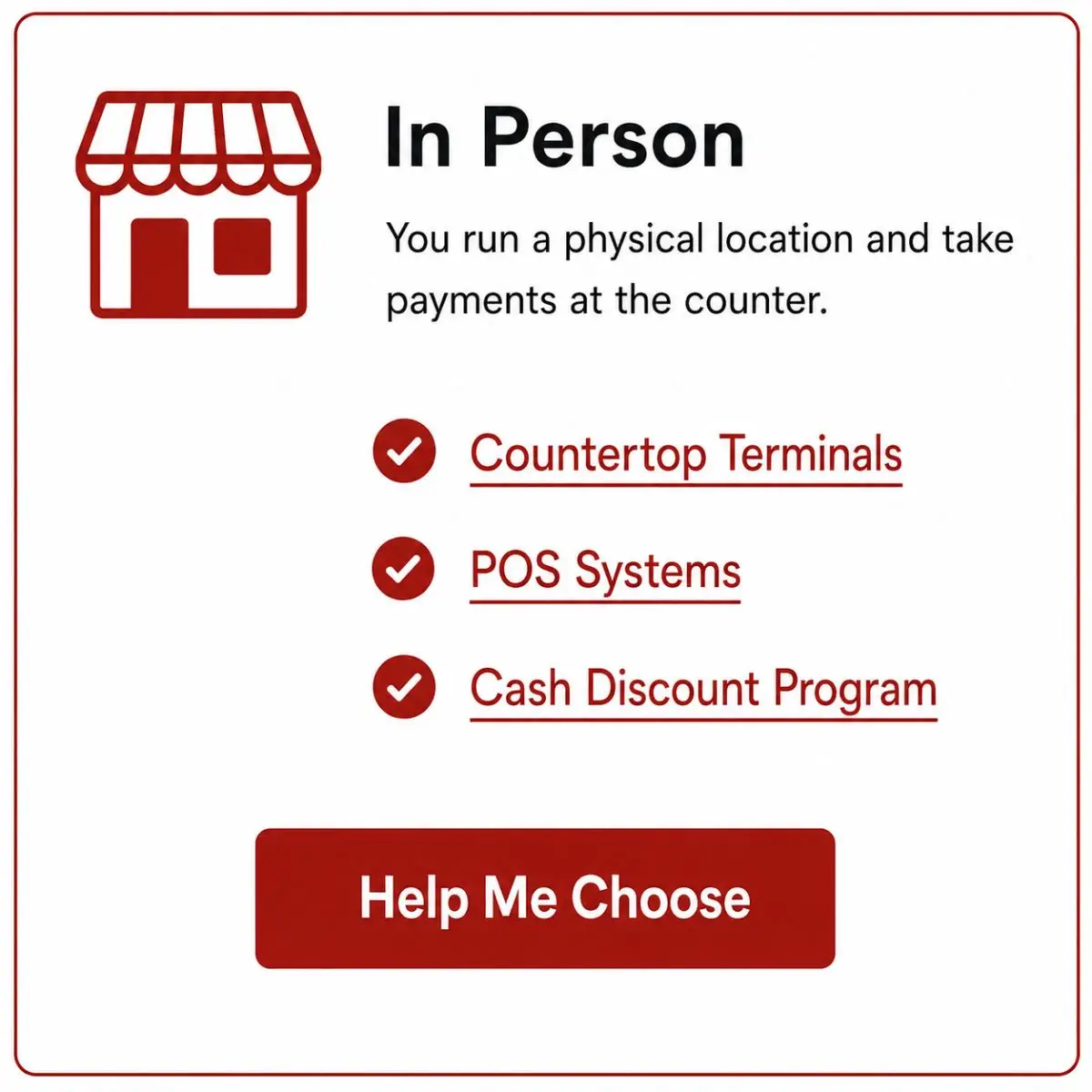Credit card terminals in Omaha