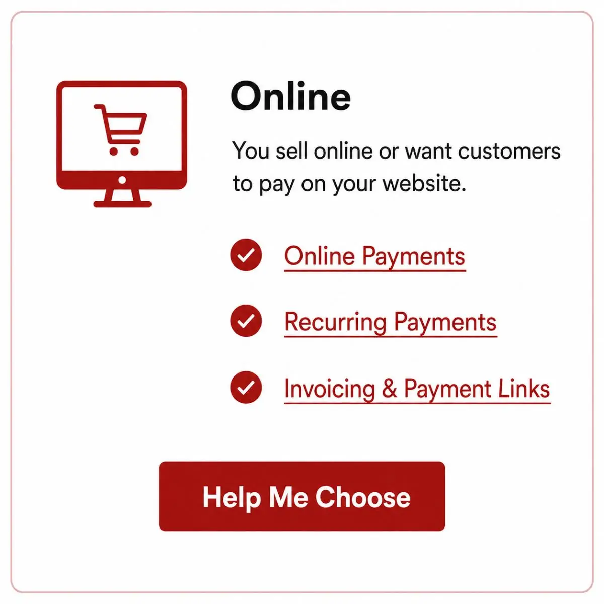 Tale online payments in Omaha